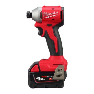 Milwaukee M18 BLIDRC Iskevä akkuruuvinväännin 2 x 4,0 Ah -akkua ja laturi