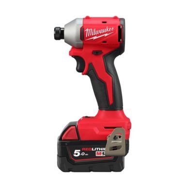 Milwaukee M18 BLIDR-502X Slagskruetrækker med batteri og oplader