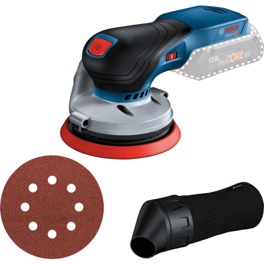 Bosch GEX 18V-125 Excentersliber uden batteri og oplader