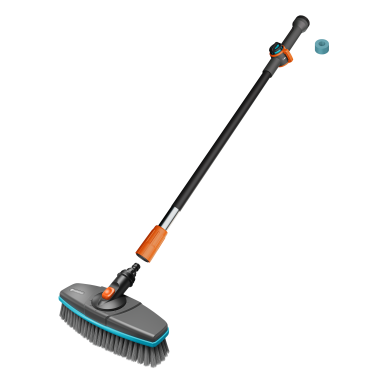 Gardena 970618701 Pesuharjasetti Cleansystem, sis. varren 90 cm