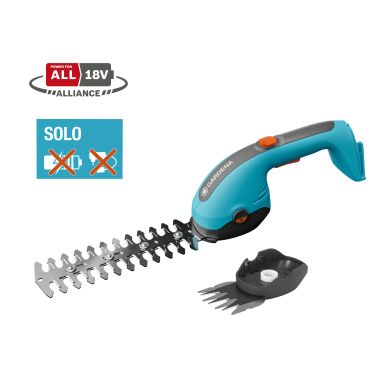 Gardena PowerCut Græssaks og busksaks uden batteri og oplader