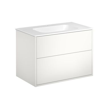 Gustavsberg Artic GB71ACVU80TMSW Kommodepakke hvit/matt hvit, 80 cm