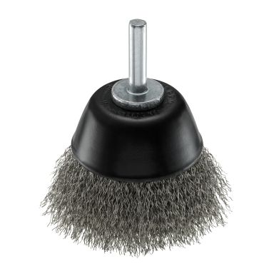 Ironside 203147 Kuppiharja 60x30x0,25 mm, ruostumaton teräs