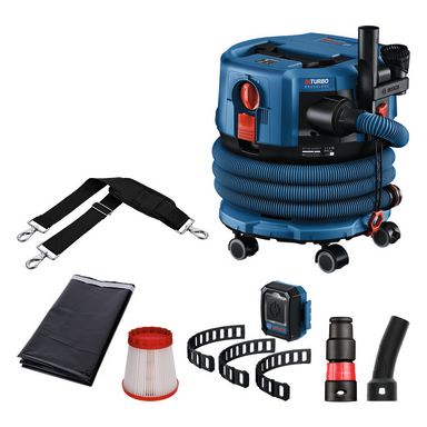 Bosch GAS 18V-12 MC Akkupölynimuri ilman akkua ja laturia