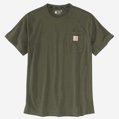 Carhartt Force 104616 T-shirt Mörkgrön
