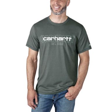 Carhartt 106653CRH T-paita harmaa