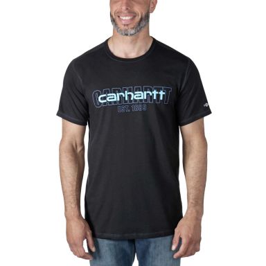 Carhartt 106653N04 T-paita musta