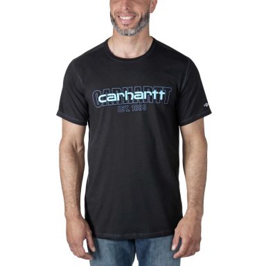 Carhartt 106653N04 T-shirt svart