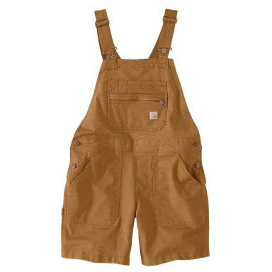 Carhartt 106197BRN Henkselishortsit ruskea