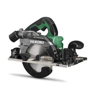 HiKOKI C3606DUM Rundsav med batteri og oplader
