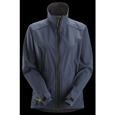 Snickers Workwear 1247 Softshelljakke marineblå