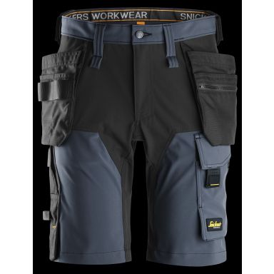 Snickers Workwear 6175 Fullstretchshorts marin/svart