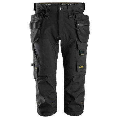 Snickers Workwear 6178 Piratbyxor svart
