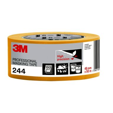 3M 244 PROF Maskeringstejp orange
