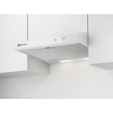 Electrolux EFU216W Emhætte 600 mm, hvid
