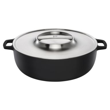 Fiskars Grill Chef 1066430 Støbejernspande Ø 30 cm