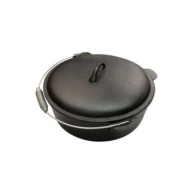 Sunwind Solid 440414 Støbejernspande 5,5 l