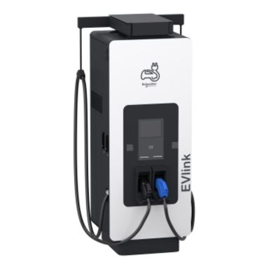 Schneider Electric EVD1S150THB Hurtiglader 150 kW, CCS2 + CHAdeMO