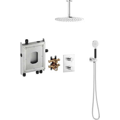 Mora INXX II 275001 Takduschset för inbyggnad, med omkastare