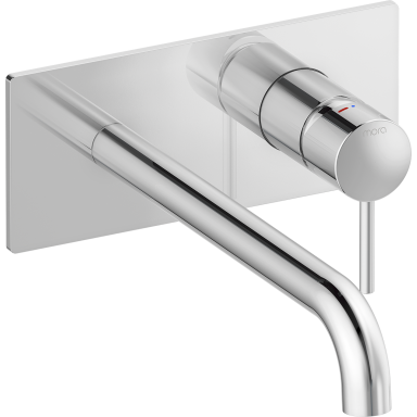 Mora INXX II 275215 Täckplatta utvändig, inkl. pip, vred och täckplatta