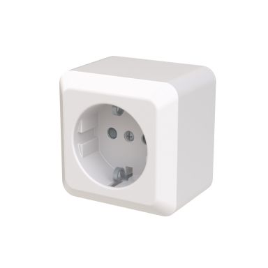 ABB 2TKA00005391 Pistorasia valkoinen, jousiliittimet