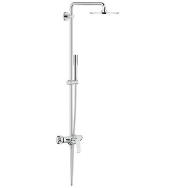 Grohe Euphoria Eurodisc Cosmopolitan System 210 Brusesystem krom