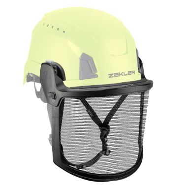 Zekler Full Face Nät Metall visir til Standard, MIPS og Electro