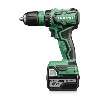 HiKOKI NR18DDQ Boremaskiner med batteri og oplader