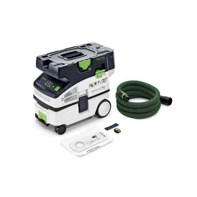 Festool CLEANTEC CTLC MINI I-Basic Grovstøvsuger uten batteri og lader, L-klasse