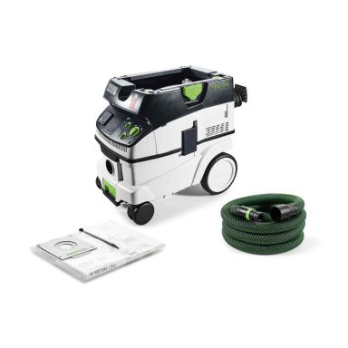 Festool CLEANTEC CTH 26 E Grovstøvsuger 1000 W, H-klasse