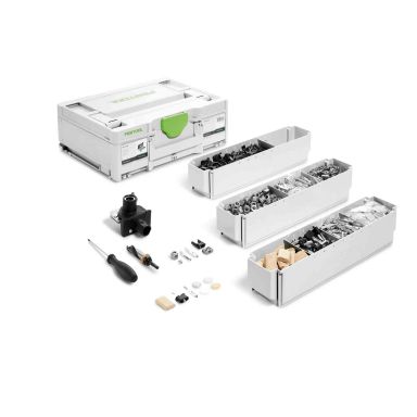 Festool KV-SYS D8 Brikke for DF 500