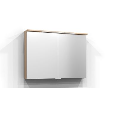 Svedbergs Skuru Spegelskåp med LED-belysning