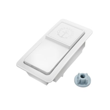 Gustavsberg GB1929900324 Skylleknap krom