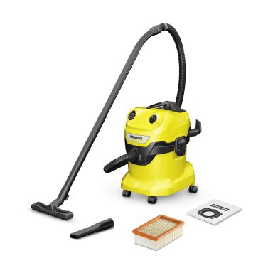 Kärcher WD 4 V Våd- og tørstøvsugere 1000 W