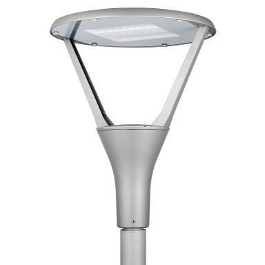 Westal Vigby 218-80 Stolpearmatur 3000K, aluminium
