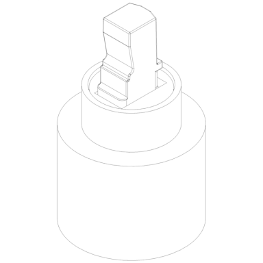 Damixa 2362300 Keramisk innsats Ny Merkur, Osier, Clover