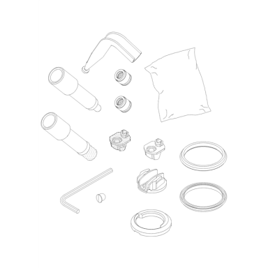 Damixa 2348500 Rep.sats uten kule