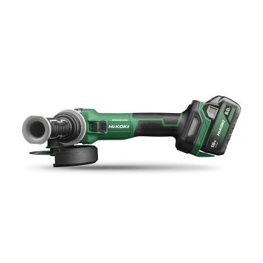 HiKOKI G1813DVE Vinkelsliber med batteri og oplader