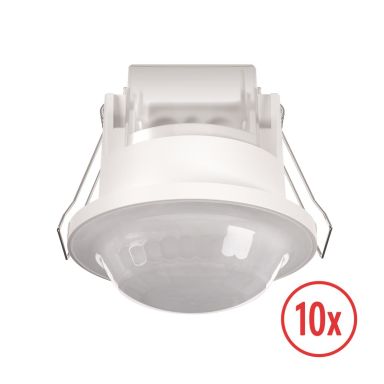 ESYLUX EB10431807 Rörelsesensor 10 st pack