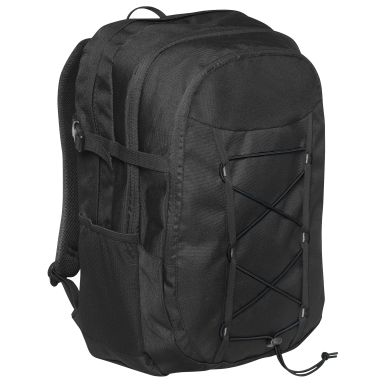 Derby of Sweden Sporty Line 158823 Rygsæk sort