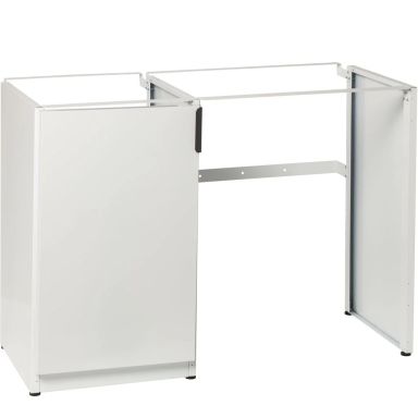 Nimo TB 1200 HTUT Vaskebænk hvid