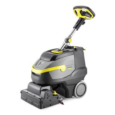 Kärcher BR 35/12 C Bp Pack Kombimaskin med batteri og lader