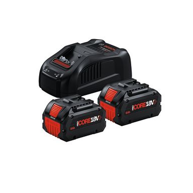 Bosch ProCORE18V+ 1600A02X03 Akku- ja laturipaketti 2 x ProCORE18V+ 8.0 Ah -akkua ja pikalatauslaite