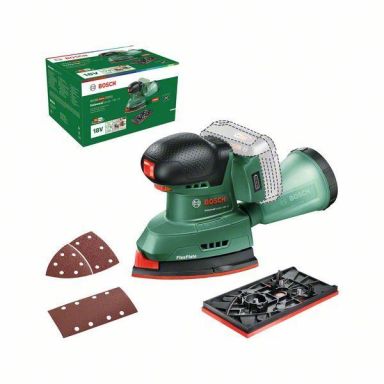 Bosch DIY UniversalSander 18V-10 Multisliper uten batteri og lader