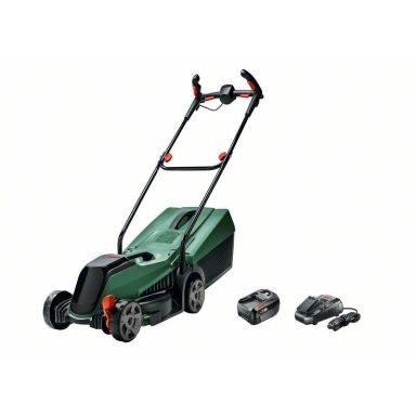 Bosch DIY 06008B9A0A Plæneklipper 18V, 5,0Ah