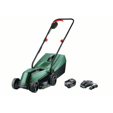 Bosch DIY 06008B9D00 Gräsklippare med batteri och laddare