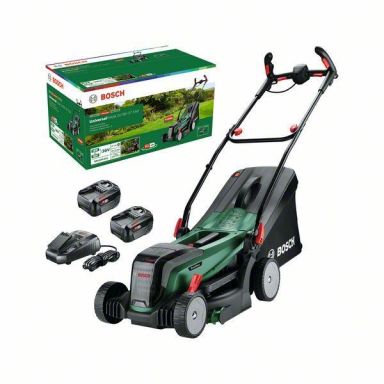 Bosch DIY 06008B9E00 Gressklipper med batteri og lader
