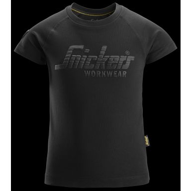 Snickers Workwear 7514-0400 T-shirt svart