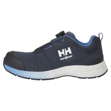 Helly Hansen Workwear Barcode MXR 78325 Vernesko svart/blå, BOA, S3S