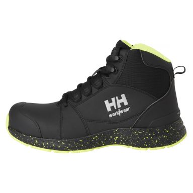 Helly Hansen Workwear Barcode MXR Sikkerhedsstøvle sort/gul